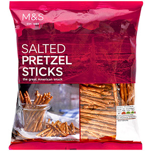 Marks and Spencer Salted Pretzel Sticks