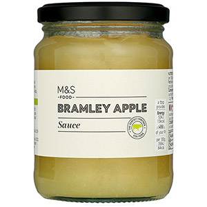 Marks and Spencer Bramley Apple Sauce