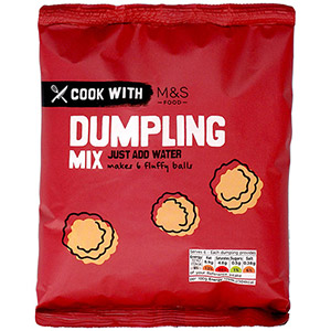 Marks and Spencer Dumpling Mix