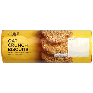 Marks and Spencer Oat Crunch Biscuits