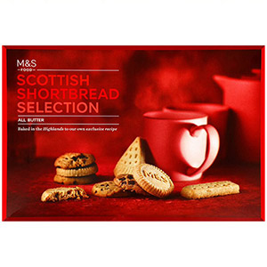 Marks and Spencer Scottish All Butter Shortbread