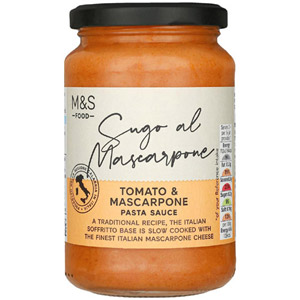 Marks and Spencer Tomato & Mascarpone Sauce