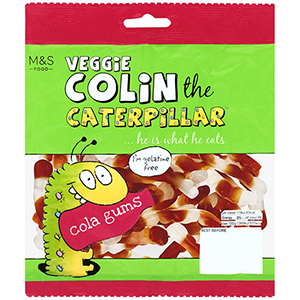 Marks and Spencer Colin Cola Gums