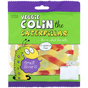 Marks and Spencer Colin Fruit Sours