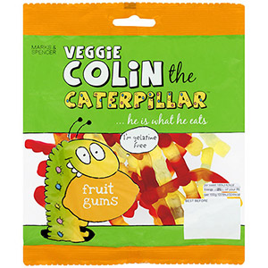 Marks and Spencer Colin Fruit Gums