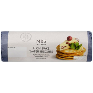 Marks and Spencer High Bake Water Biscuits
