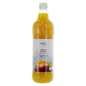 Marks and Spencer Apple & Mango High Juice