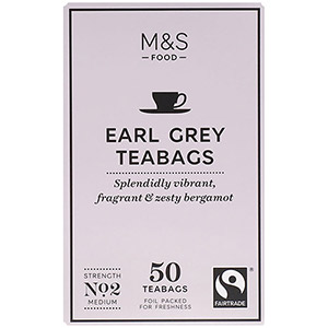 Marks and Spencer Earl Grey 50 Teabags