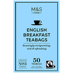 Marks and Spencer English Breakfast 50 Teabags