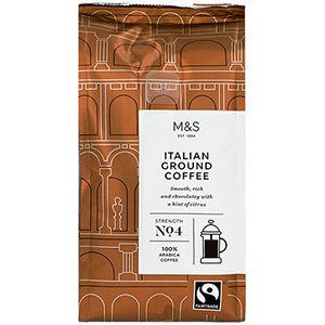 Marks and Spencer Italian Ground Coffee