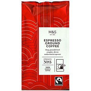 Marks and Spencer Espresso Ground Coffee