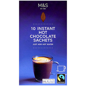 Marks and Spencer Hot Chocolate Drink