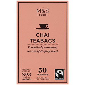 Marks and Spencer Chai 50 Teabags