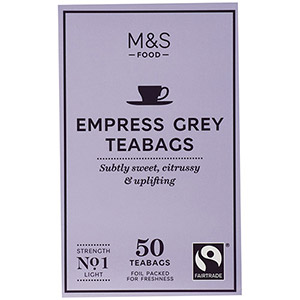 Marks and Spencer Empress Grey 50 Teabags
