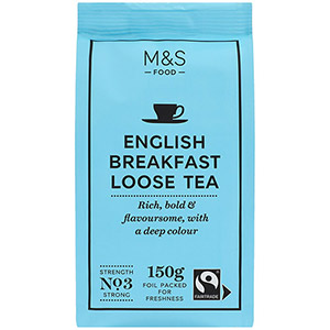 Marks and Spencer Loose English Breakfast Tea