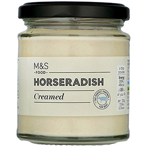 Marks and Spencer Creamed Horseradish