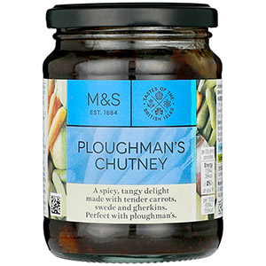 Marks and Spencer Ploughmans Chutney
