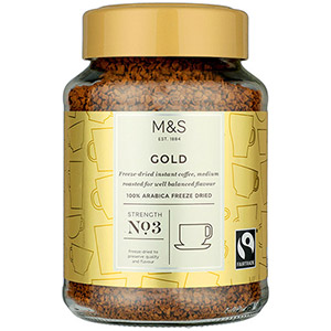 Marks and Spencer Gold Freeze Dried Coffee