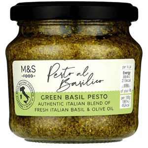 Marks and Spencer Green Pesto