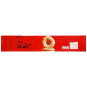 Marks and Spencer Jam Sandwich Biscuits