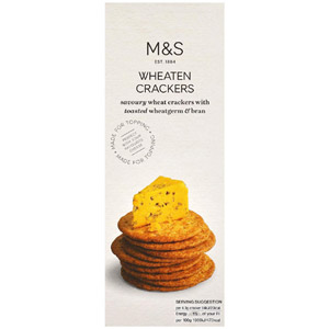 Marks and Spencer Wheaten Crackers