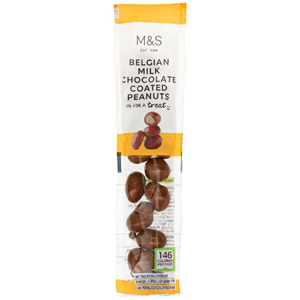 Marks and Spencer Belgian Milk Choc Coated Peanuts