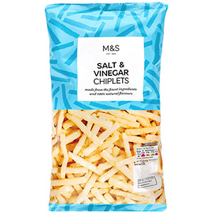 Marks and Spencer Salt and Vinegar Chiplets