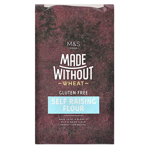 Marks and Spencer Made Without Self Raising Flour