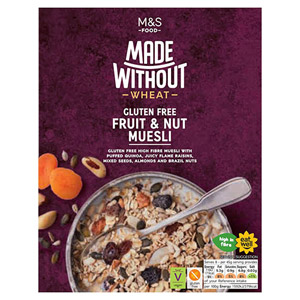 Marks and Spencer Made Without Fruit and Nut Muesli
