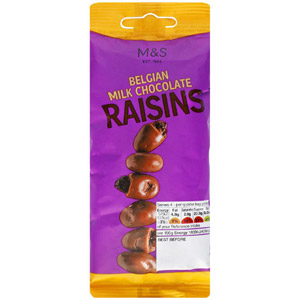 Marks and Spencer Milk Choc Raisins