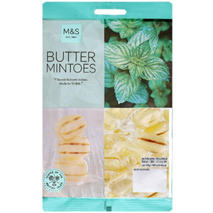 Marks and Spencer Butter Mintoes