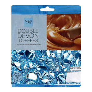 Marks and Spencer Double Devon Toffees