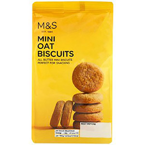 Marks and Spencer Mini Oat Biscuits