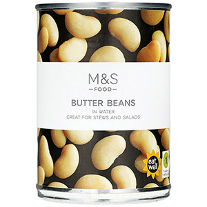 Marks and Spencer Canned Butter Beans