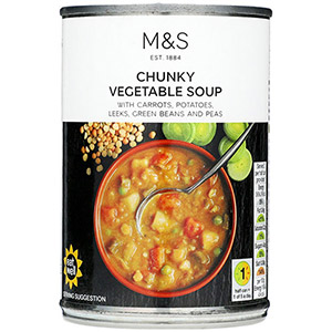 Marks and Spencer Chunky Vegetable Soup