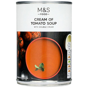 Marks and Spencer Cream Of Tomato Soup