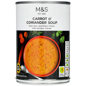 Marks and Spencer Carrot & Coriander Soup