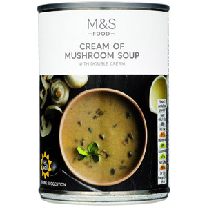 Marks and Spencer Cream Of Mushroom Soup