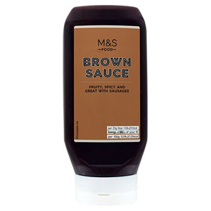 Marks and Spencer Brown Sauce
