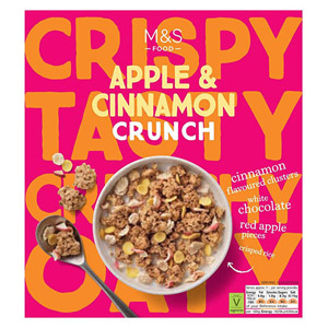 Marks and Spencer Apple & Cinnamon Crunch