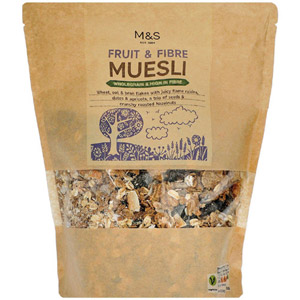 Marks and Spencer Fruit & Fibre Muesli