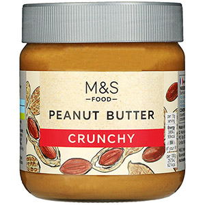 Marks and Spencer Crunchy Peanut Butter