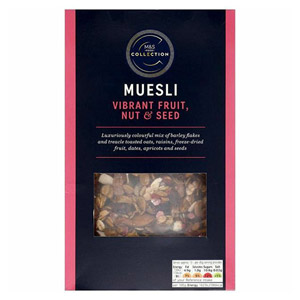 Marks and Spencer Collection Vibrant Fruit Nut & Seed Muesli