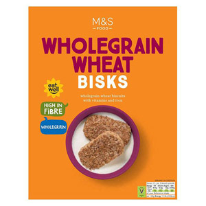 Marks and Spencer Wholegrain Wheat Bisks