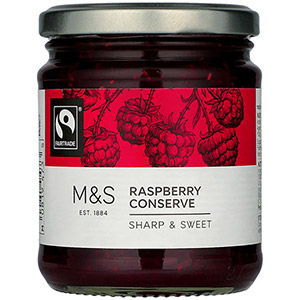 Marks and Spencer Raspberry Conserve