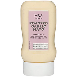 Marks and Spencer Roasted Garlic Mayo