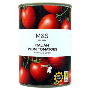 Marks and Spencer Plum Tomatoes