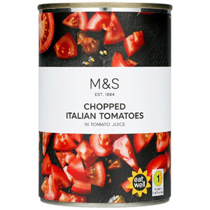 Marks and Spencer Chopped Tomatoes
