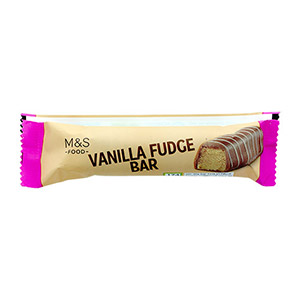 Marks and Spencer Vanilla Fudge Bar
