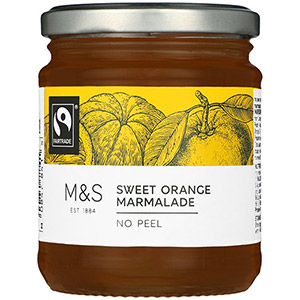 Marks and Spencer No Peel Marmalade.